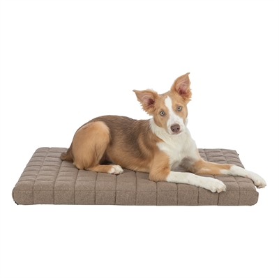 Trixie Ortopædisk Hundemadras Design Caliente Vital Brun